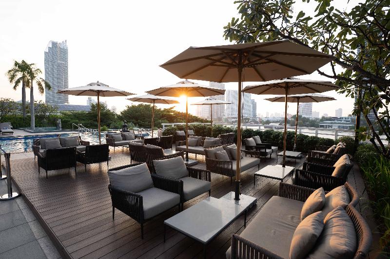 Chatrium Hotel Riverside Bangkok - Havuz