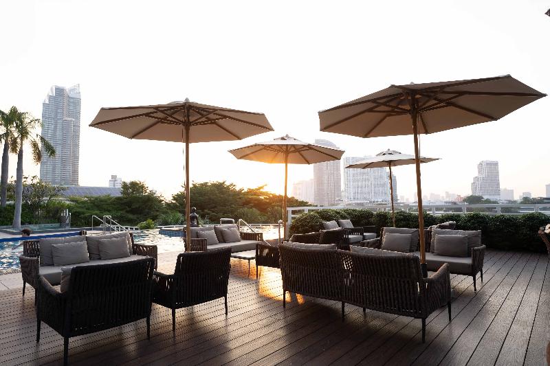Chatrium Hotel Riverside Bangkok - Havuz