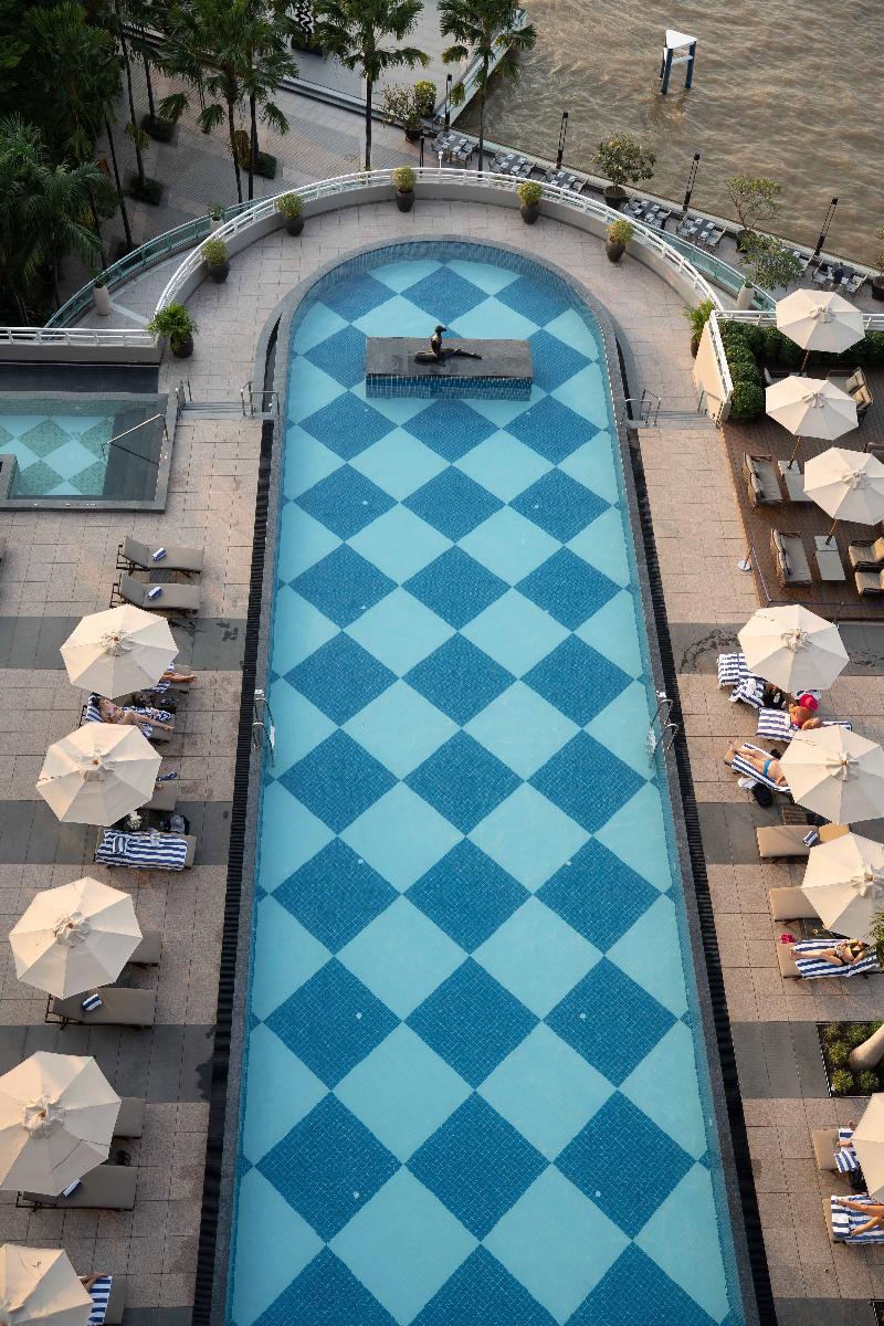 Chatrium Hotel Riverside Bangkok - Havuz