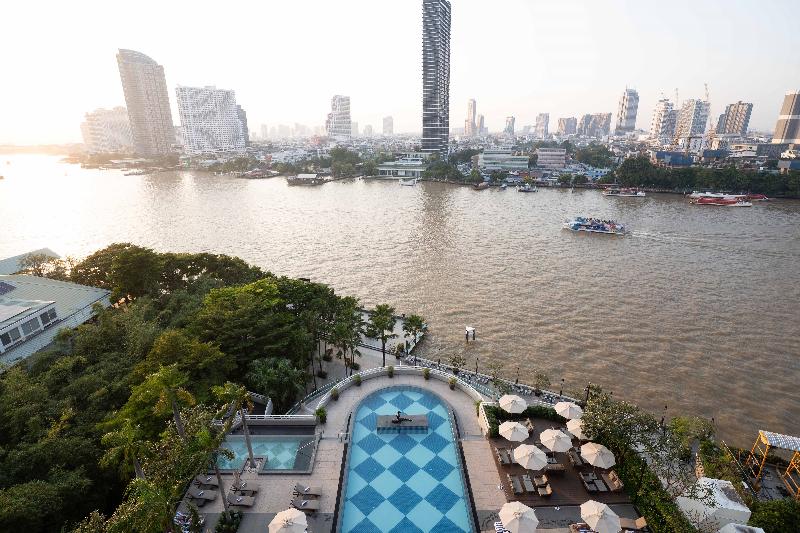 Chatrium Hotel Riverside Bangkok - Havuz