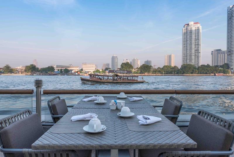 Chatrium Hotel Riverside Bangkok - Restoran