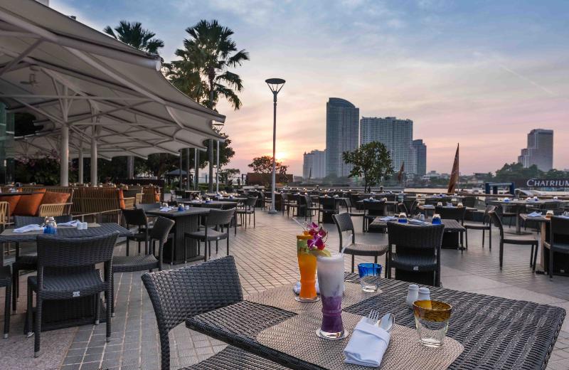 Chatrium Hotel Riverside Bangkok - Restoran