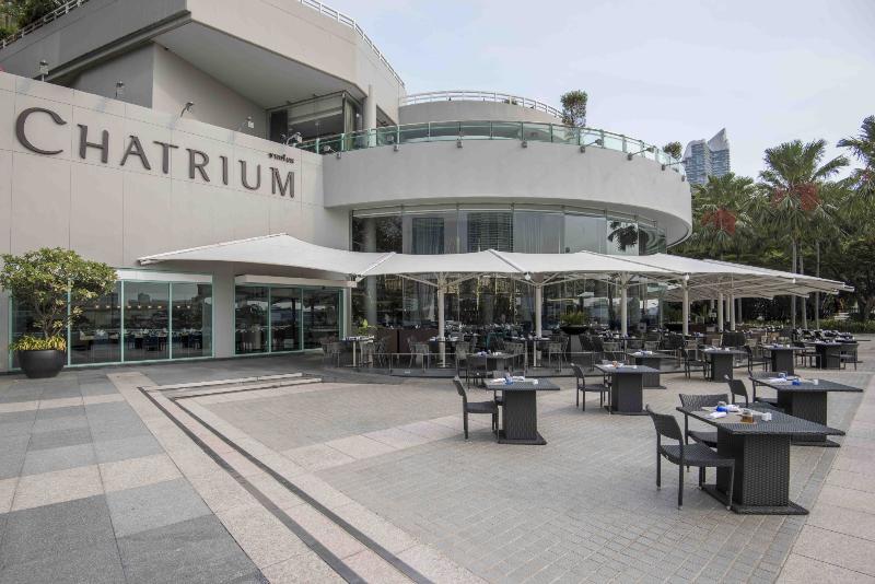 Chatrium Hotel Riverside Bangkok - Restoran