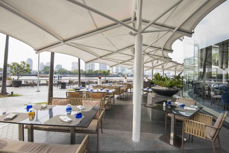 Chatrium Hotel Riverside Bangkok - Restoran