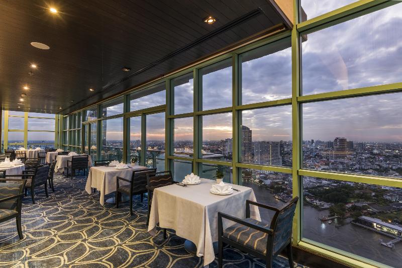 Chatrium Hotel Riverside Bangkok - Restoran