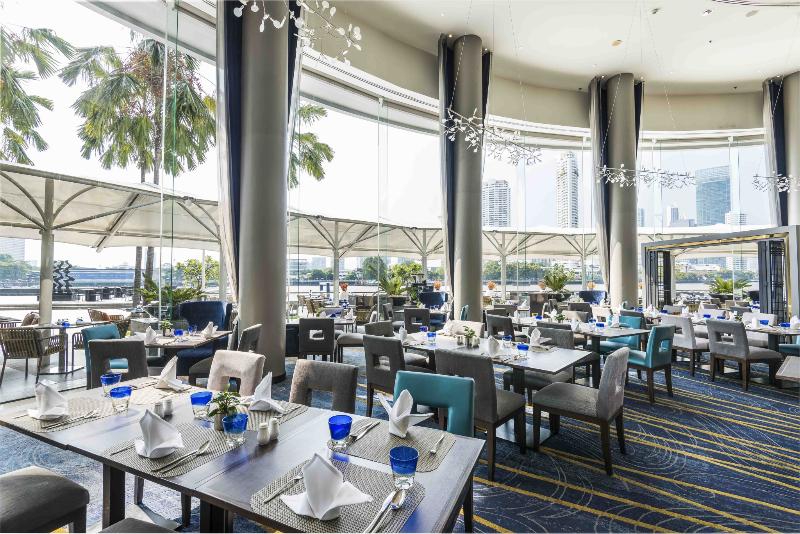 Chatrium Hotel Riverside Bangkok - Restoran