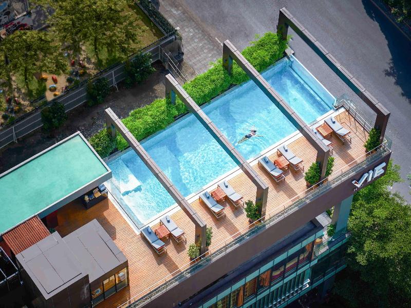 Vie Hotel Bangkok - Mgallery - Havuz