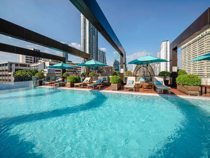 Vie Hotel Bangkok - Mgallery - Havuz