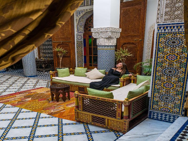 Riad el Amine Fès - Lobi