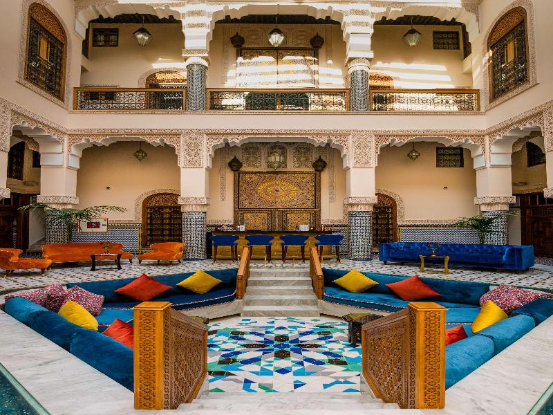 Riad el Amine Fès - Lobi