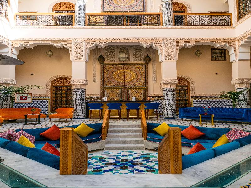 Riad el Amine Fès - Lobi