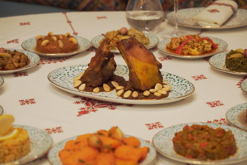 Riad el Amine Fès - Restoran