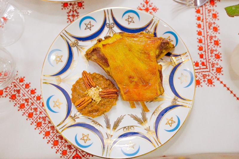 Riad el Amine Fès - Restoran