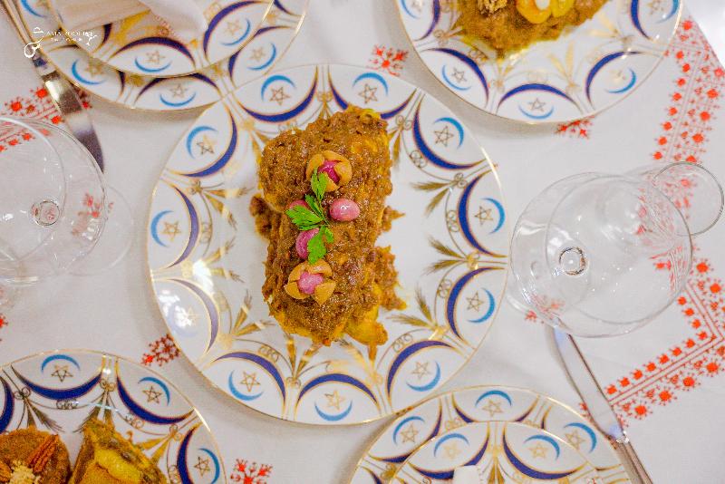 Riad el Amine Fès - Restoran