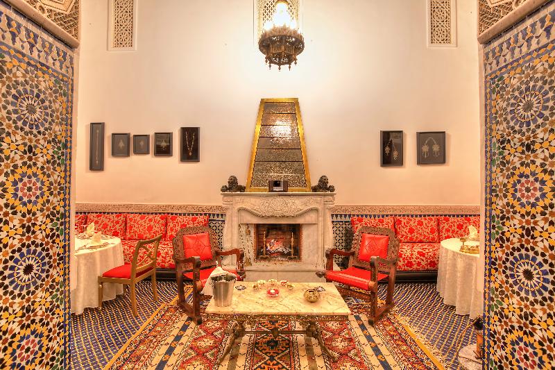 Riad el Amine Fès - Restoran