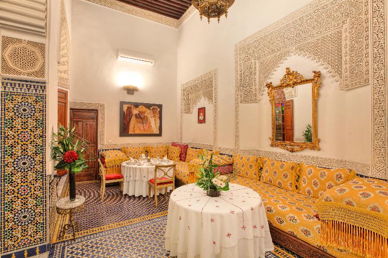 Riad el Amine Fès - Restoran