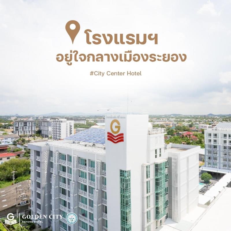 Golden City Rayong Hotel - Genel