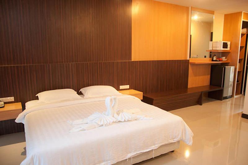Golden City Rayong Hotel - Oda