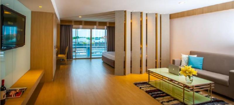 Golden City Rayong Hotel - Oda