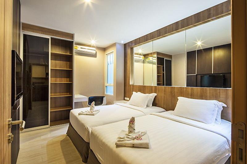 Golden City Rayong Hotel - Oda