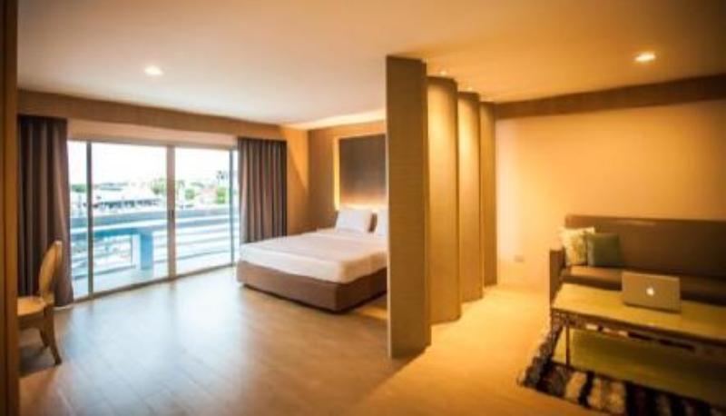 Golden City Rayong Hotel - Oda