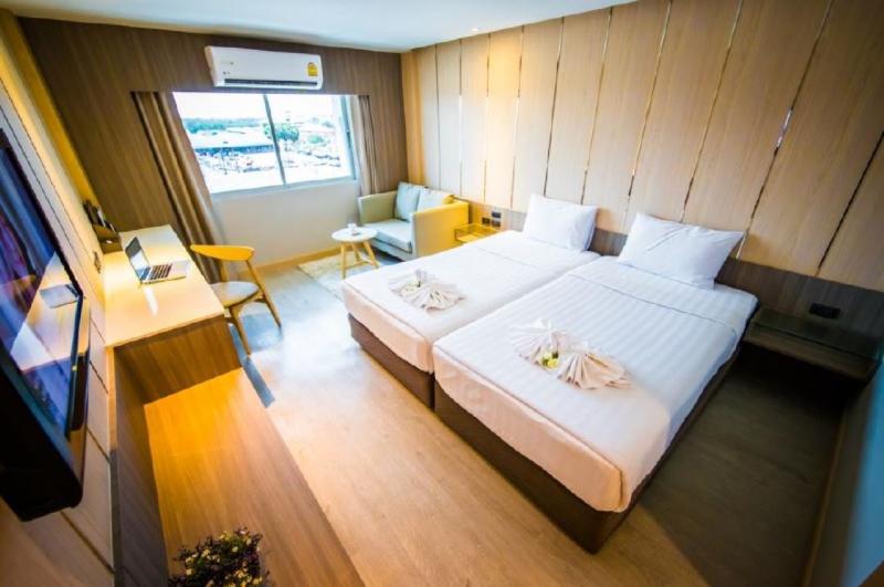 Golden City Rayong Hotel - Oda