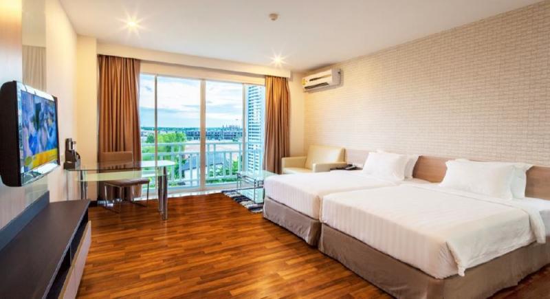 Golden City Rayong Hotel - Oda