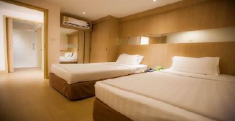 Golden City Rayong Hotel - Oda