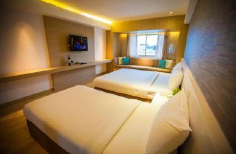 Golden City Rayong Hotel - Oda