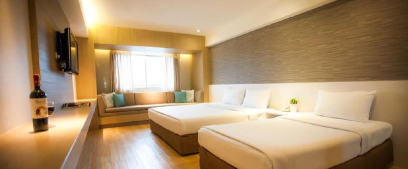 Golden City Rayong Hotel - Oda