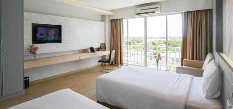 Golden City Rayong Hotel - Oda