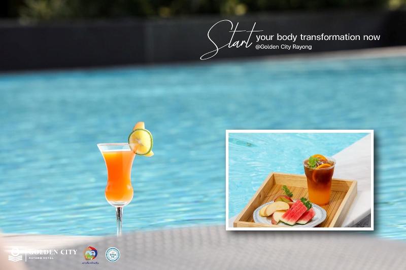 Golden City Rayong Hotel - Havuz