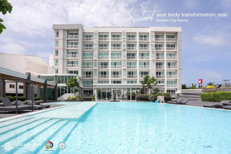 Golden City Rayong Hotel - Havuz