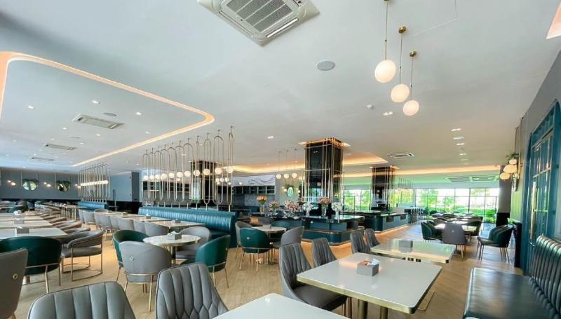 Golden City Rayong Hotel - Restoran