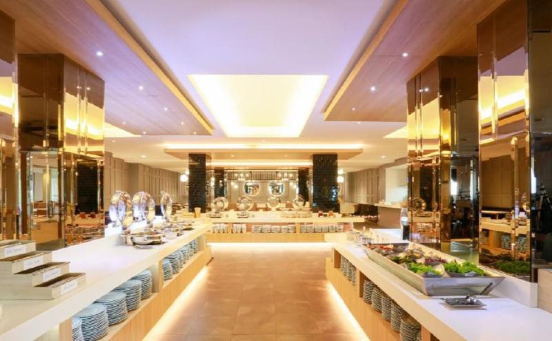 Golden City Rayong Hotel - Restoran