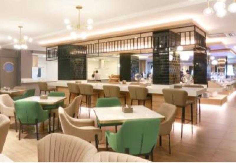 Golden City Rayong Hotel - Restoran