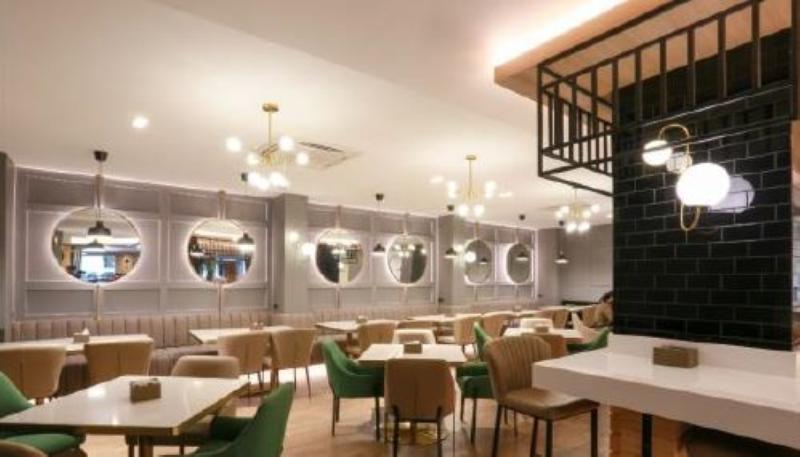 Golden City Rayong Hotel - Restoran