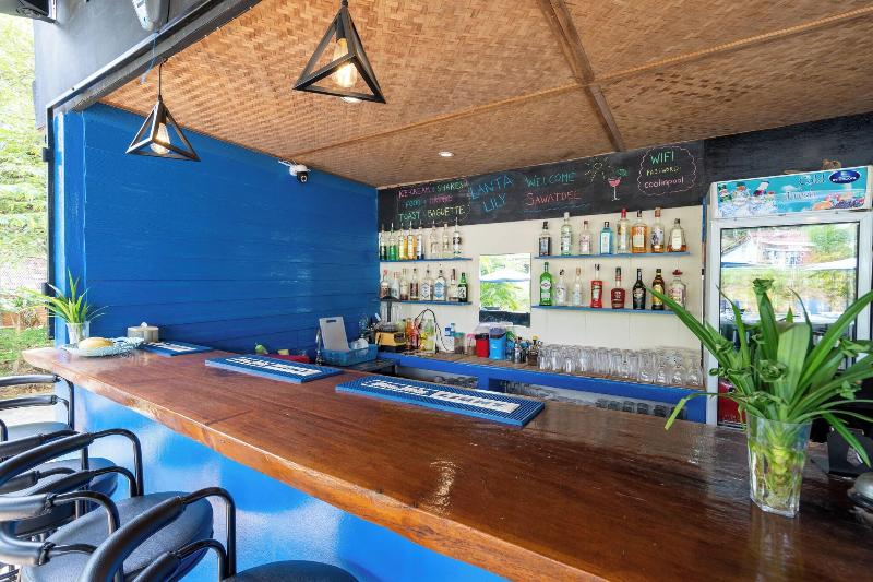 Mook Lanta Boutique Resort & Spa - Bar