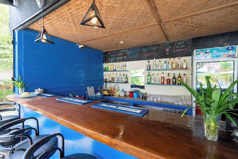 Mook Lanta Boutique Resort & Spa - Bar
