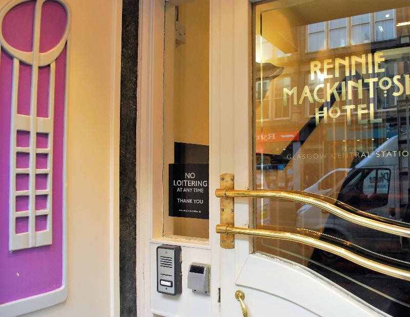 Rennie Mackintosh Station - Lobi