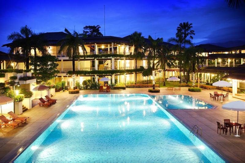 Maneechan Resort Chantaburi otel fotoğrafı