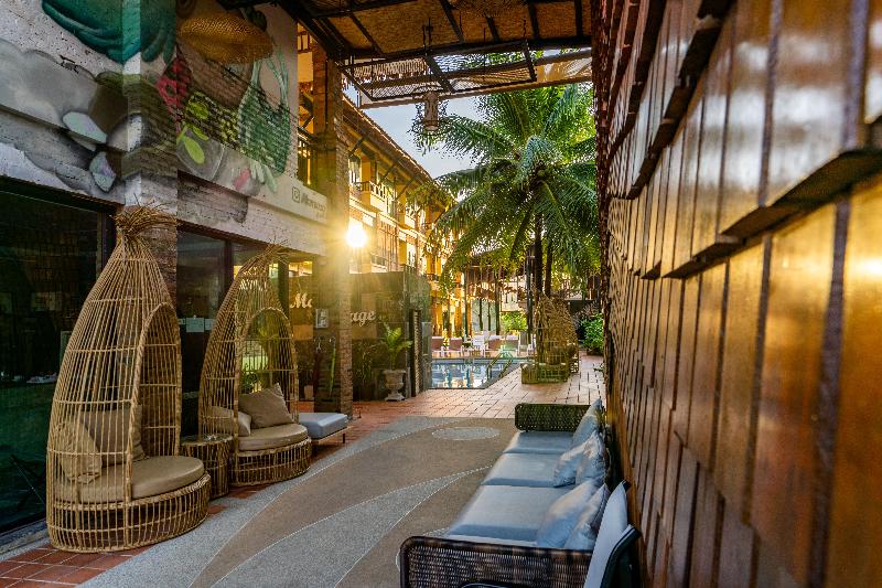 Motive Cottage Resort - Lobi