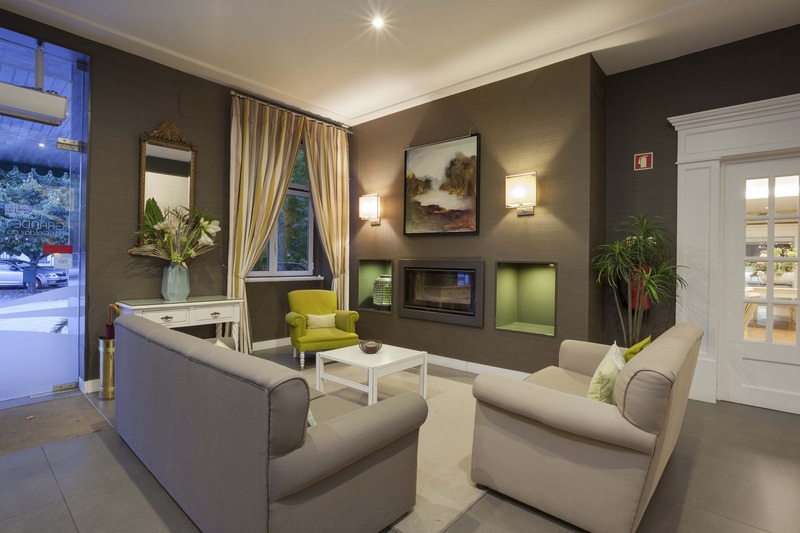 Grande Hotel das Caldas da Felgueira - Lobi