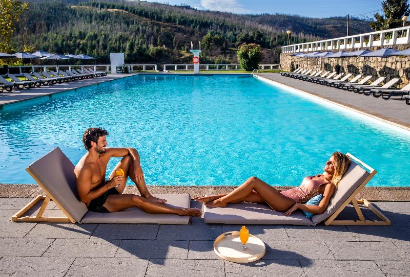 Grande Hotel das Caldas da Felgueira - Havuz