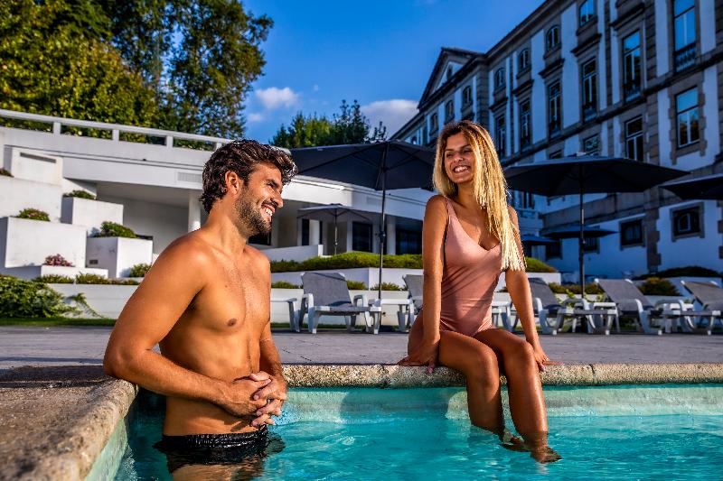 Grande Hotel das Caldas da Felgueira - Havuz