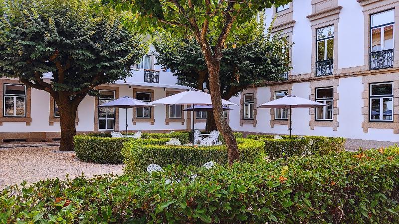 Grande Hotel das Caldas da Felgueira - Teras