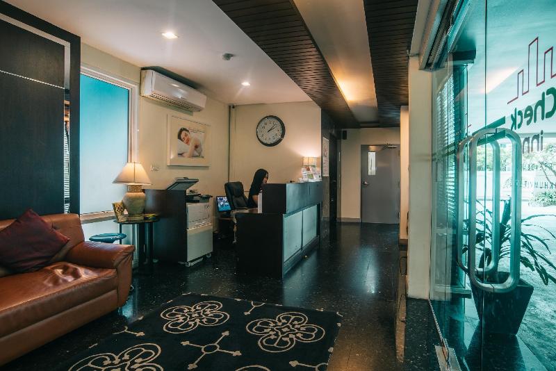 iCheck inn Residence Sukhumvit 2 - Lobi