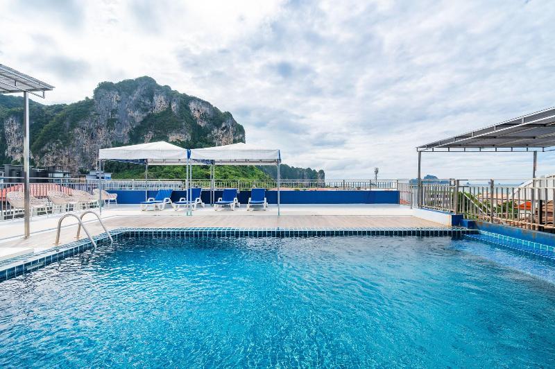 Kokotel Krabi Ao Nang - Havuz