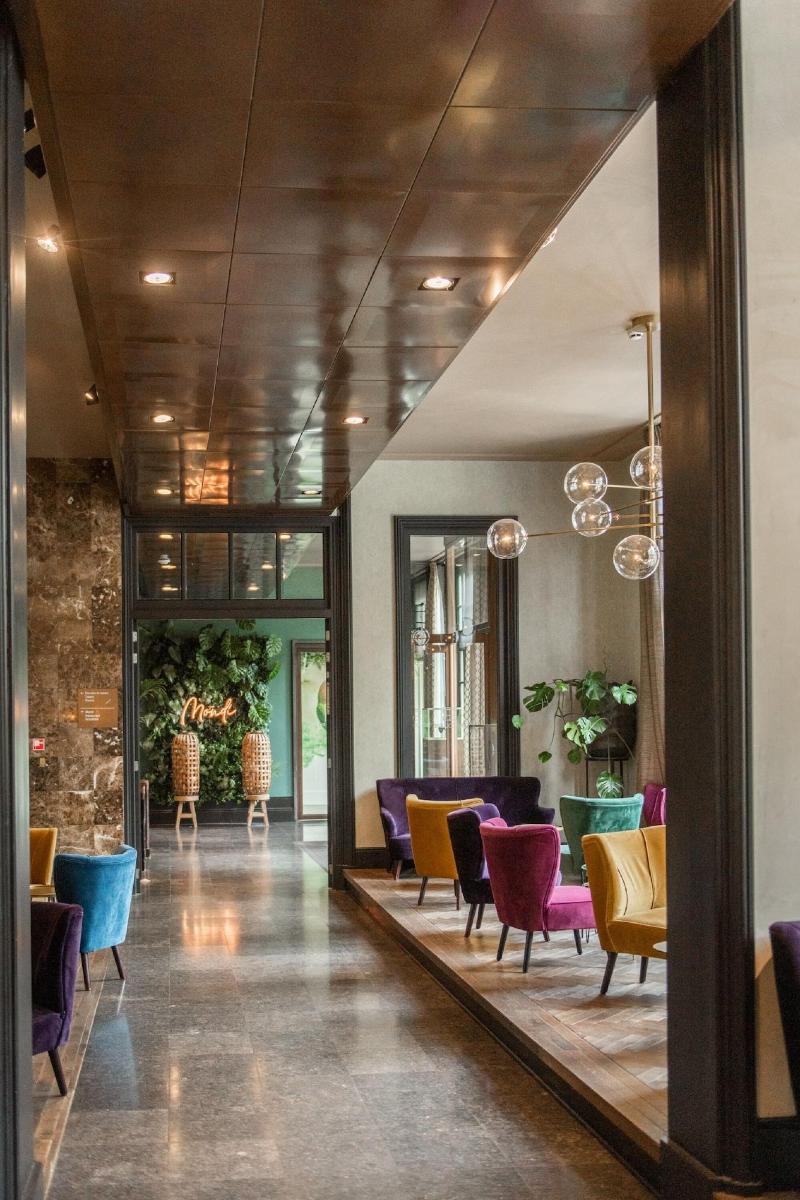 College Hotel Amsterdam, Autograph Collection - Lobi
