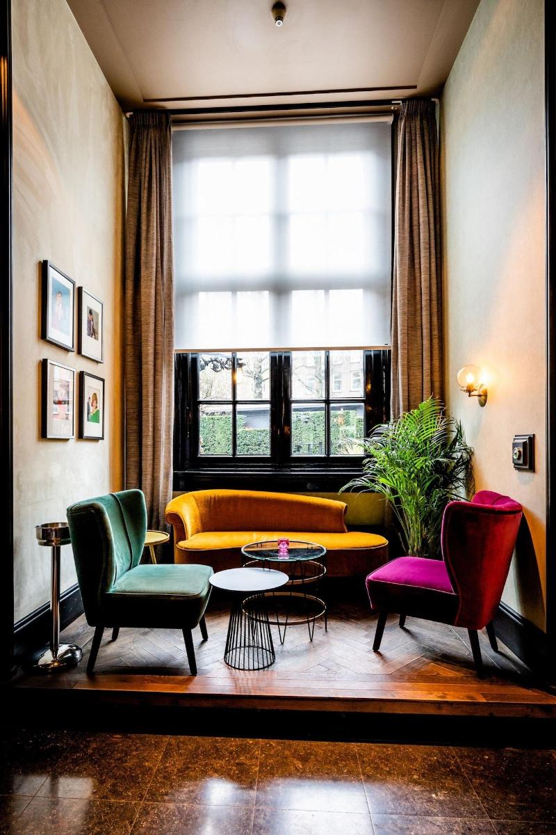 College Hotel Amsterdam, Autograph Collection - Lobi